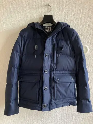 새상품급 나노 유니버스 남성용 다운 자켓 네이비 S