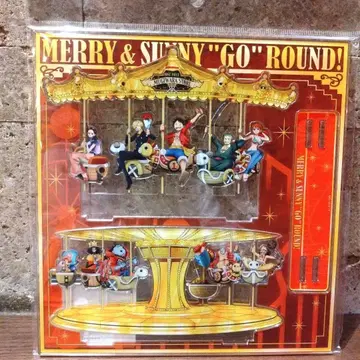 원피스 회전목마 디오라마 아크릴 스탠드