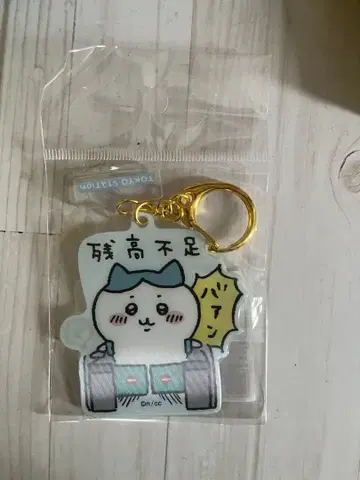 하치와레 도쿄역 한정판 키링