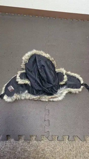 AVIREX 플라이트 캡 프리 사이즈 블랙