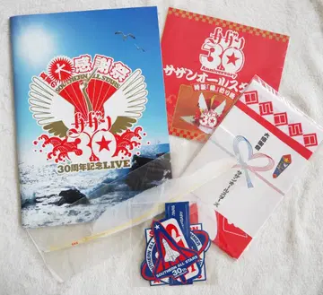 서던 올스타즈 30주년 한여름 감사제 팸플릿 굿즈 세트