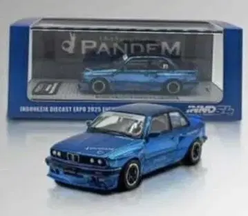 INNO64 1/64 인도네시아 한정판 PANDEM E30 와이드 바디