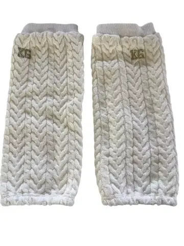 Kiss on the Green 뜨개질 디자인 레그 워머 사이즈 2