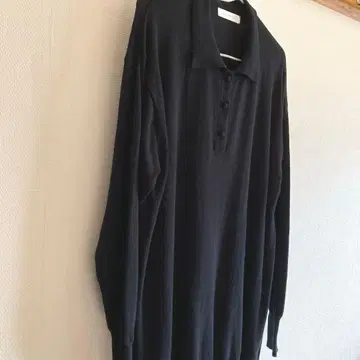 안티카 패턴 토르소 여성용 카라 부착 니트 풀오버 면 FREE