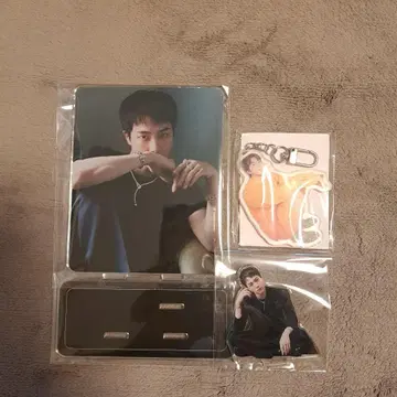 BTSJIN 아크릴 스탠드와 키링 세트