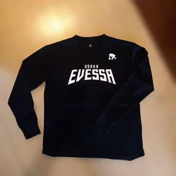 EGOZARU OSAKA EVESSA 티셔츠 M 블랙