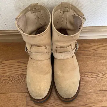 레드윙 스웨이드 숏 엔지니어 부츠 (검 PT 차심 기무라 타쿠야)