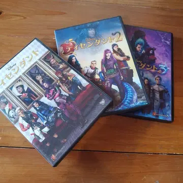 디센던트 3장 세트