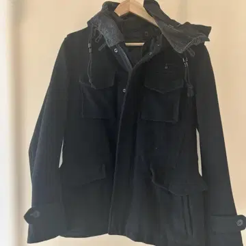 나노 유니버스 자켓 아우터 이너 포함 후드 부착