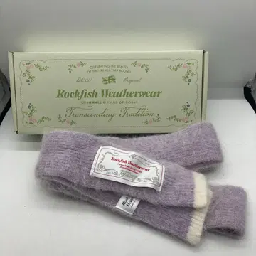 RockFish Westherwear 머플러 박스 포함 라벤더