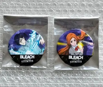 BLEACH 이시다 우류 이노우에 오리히메 브레솔 캔뱃지