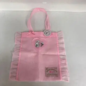 MICHU COQUETTE x foxy illustrations 토트백