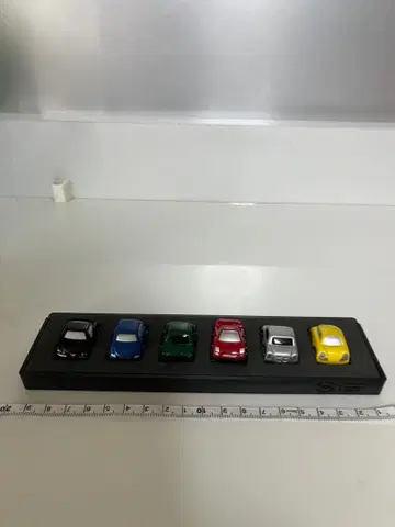 타카라토미 미니카 6대 세트 투명 케이스 포함