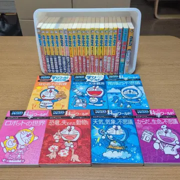 도라에몽 학습 시리즈 배우기 월드 과학 월드 27권 세트