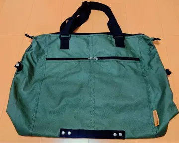 내셔널 트렌드 보스턴 백 그린