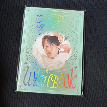 NCT WISH 서울콘 MD wish book 위시북 리쿠