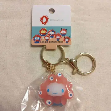 클리어 컬러 시나모롤 미야쿠미야쿠 산리오 키링 코스프레