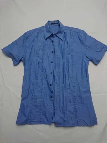 폴 스미스 PS 반팔 셔츠 코튼 블루 계열 남성용