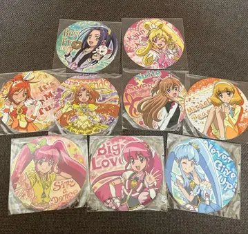 프리큐어 올스타즈 트윙클 캔뱃지 1종이 코스터