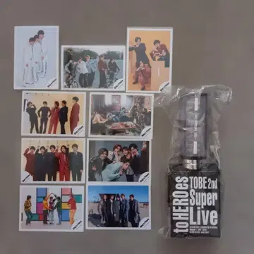 toHERoes TOBE 2nd Super Live 응원봉&