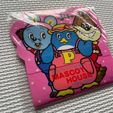 니코니코푼 오카타상토 잇쇼 NHK 마스코트 하우스 종이접기 미사용 새상품