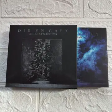 DIR EN GREY VESTIGE OF SCRATCHES 최초 한정판