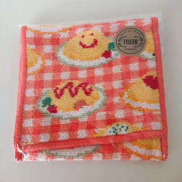 페이러라브라리 해피 오므라이스 손수건 파우치 미사용