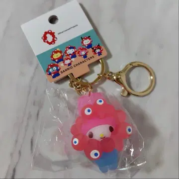 산리오 미야쿠미야쿠 키링 마이멜로디 클리어
