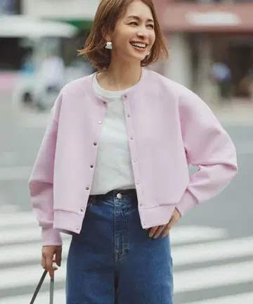 [ 즉시 구매 OK! ] 핑크 맨투맨 가디건 긴팔