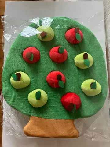 [ 미개봉 새상품 ] 폭신폭신 갓 딴 봉제 인형 밭 사과 나무