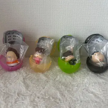 [ 아타신치 나라분데스 ] 아빠 엄마 미캉 유즈히코 4종 컴플리트 세트