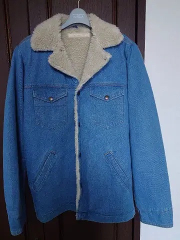 인팍티스켈리 런치 코트 보아 데님 자켓 랭글러