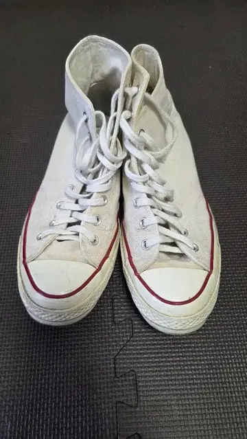 CONVERSE 하이컷 스니커즈 화이트 CT70 척테일러