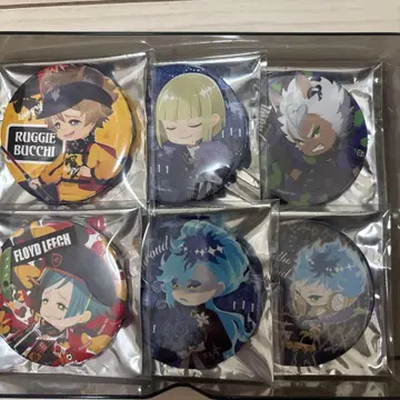 트위스테 전시회 캔뱃지 6개 세트