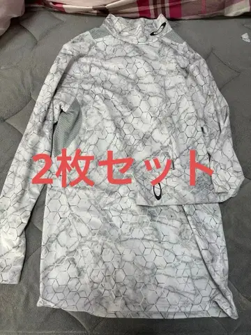 OAKLEY 긴팔 셔츠 2장 세트 골프 야구 언더웨어