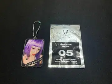 XG ALPHAZ FC 한정판 아크릴 키링 HINATA