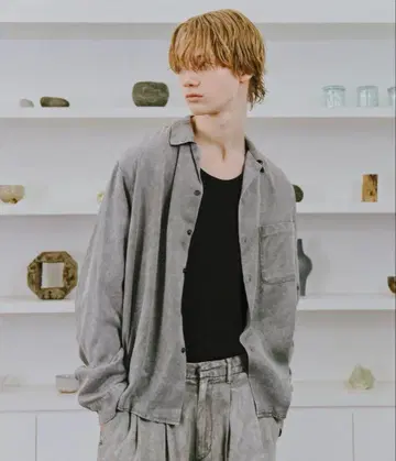 HARE TOROMI 페이드 카이킨 셔츠