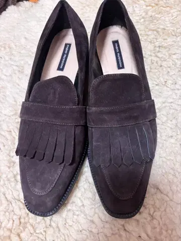 FABIO RUSCONI 퀼트 로퍼 38 파비오 루스코니