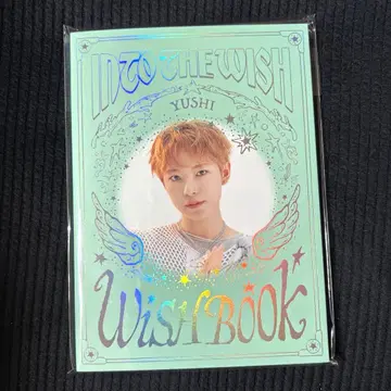 NCT WISH 서울콘 MD wish book 위시북 유우시