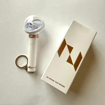 INI 라이트 키링 미니 응원봉
