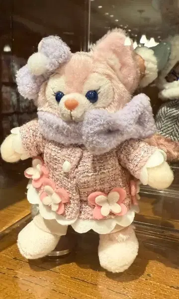 리나벨 봉제 인형 배지 2025 크리스마스