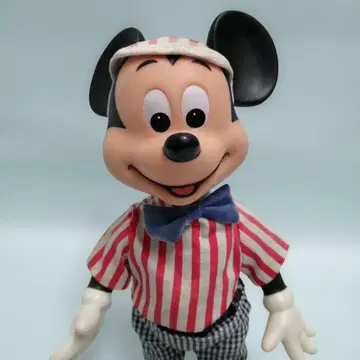 레트로 나카지마 제작 미키마우스 예스 노 인형