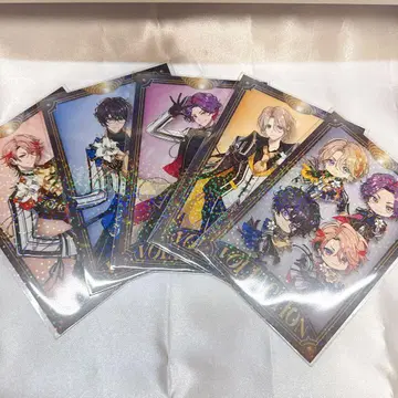 니지산지 VOLTACTION 1st Anniversary 엽서