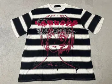 NAME FUNY GUERRILLA 보더 티셔츠 L