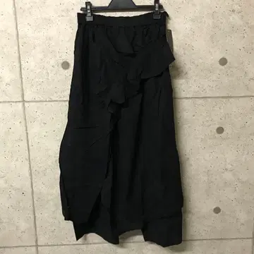 블랙 마라이카 스커트 팬츠 블랙 도트 사이즈 표기 44