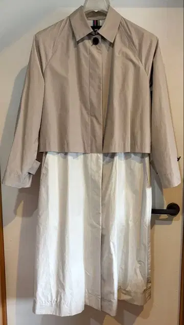 폴스미스 트렌치코트 38