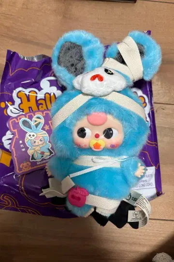 Baby Three 할로윈