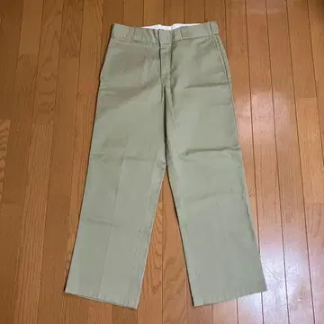 디키즈 874 베이지 워크 팬츠 치노 팬츠 w31