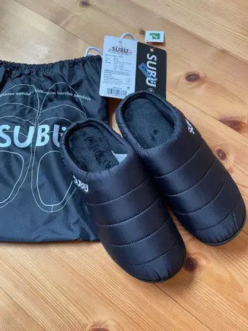 SUBU 샌들 블랙