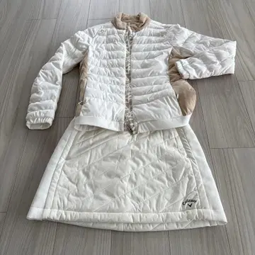 골프 여성 의류 자켓 스커트 세트